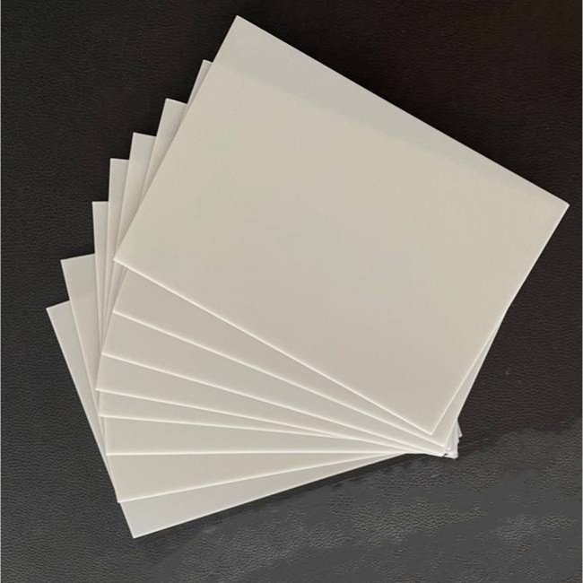 Aluminum nitride ceramic substrate